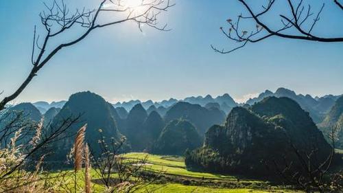 坐标:黔西南州兴义市万峰林街道