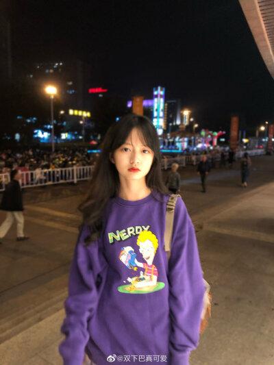微博双下巴真可爱