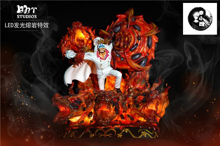 海军手办可亮喷火冥狗大将赤犬李小西元帅bbt海贼王手办专区