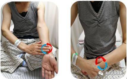 手法淋巴引流-上肢部分