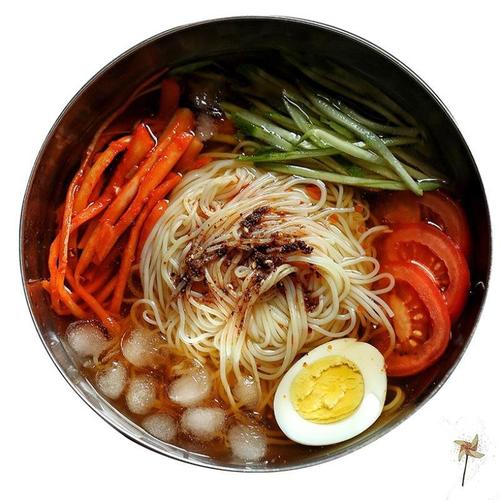 食巫坊正宗朝鲜冷面360g5袋东北大冷面朝鲜延边特色冷面方便速食风味
