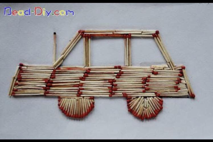 认识了解火柴的特点以及贴画的注意事项.       2.