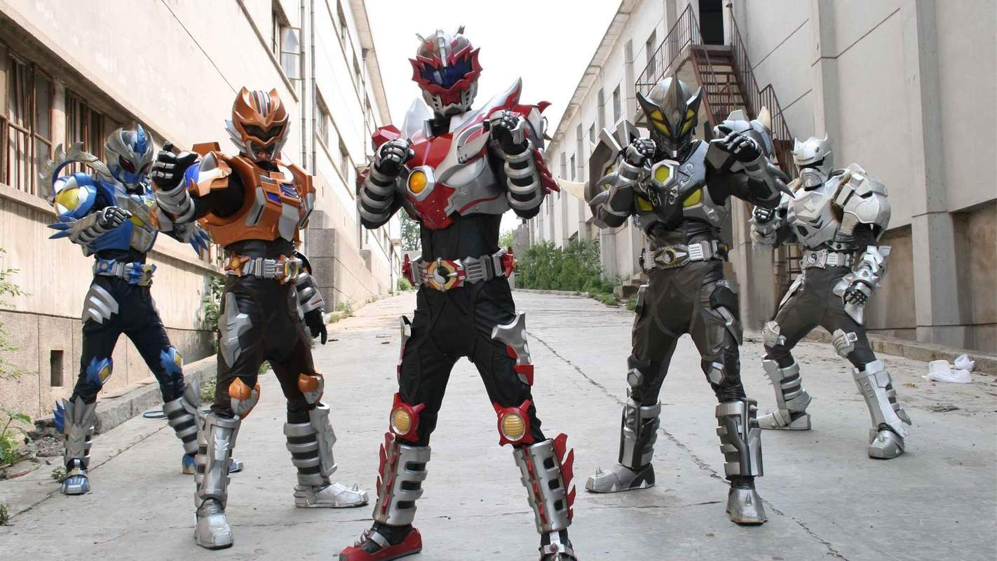 铠甲勇士演员12年后变化照炎龙侠混得最好黑犀侠变成主播