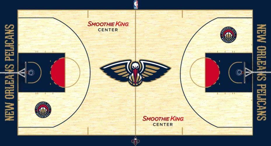 nba地板图高清无水印