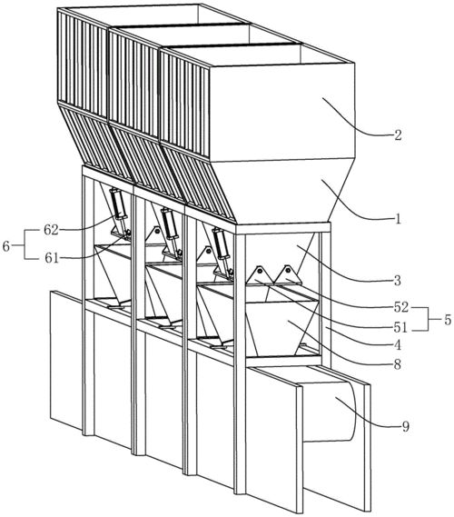 一种防堵下料仓的制作方法