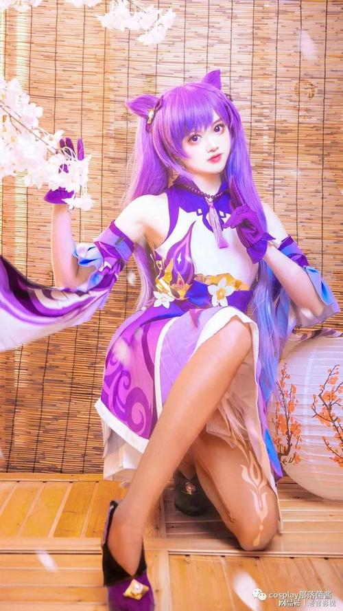 cos:原神67刻晴cos 正片@舟小沙|coser|摄影_网易