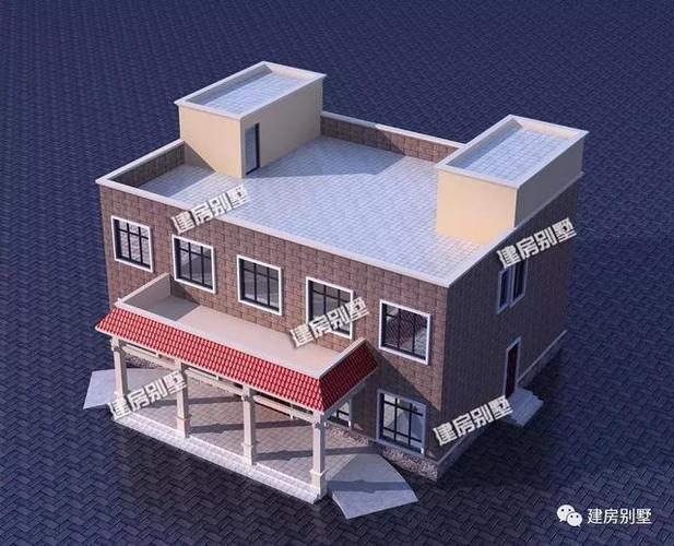 18165米农村别墅酒店式公寓设计开农家乐很合适