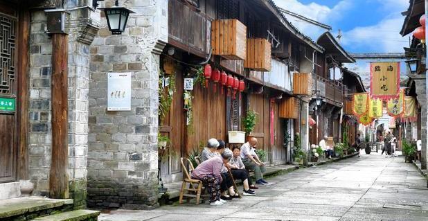 浙江临海紫阳街,一条不商业化的千年老街