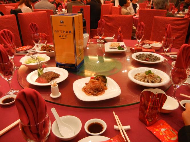 朋友请客,朋友女儿结婚,请我们吃喜酒 汇龙镇,2012-01-25 11:13:46