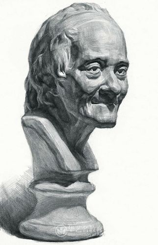 素描石膏 人像素描
