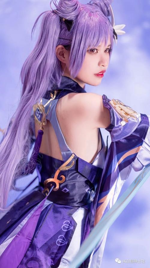 cos:原神刻晴cos正片@纯老板