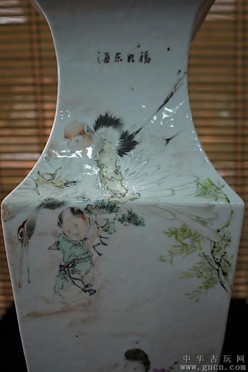 晚清马庆云方瓶 - 中华古玩网 - 古董收藏,古玩收藏