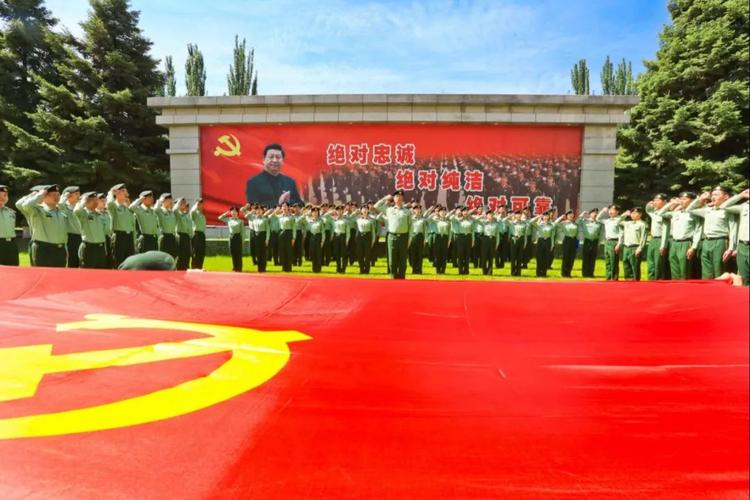 以驻地三种红色精神滋养血脉,补钙壮骨,不断夯实听党指挥的思想根基