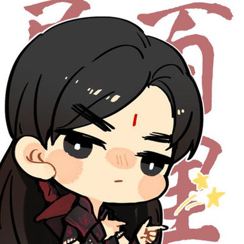 百里屠苏q版萌化头像