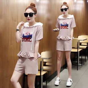 女生休闲服套装