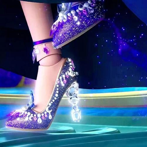 时希的鞋子_鞋子_叶罗丽_精灵梦叶罗丽_时尚_鞋靴