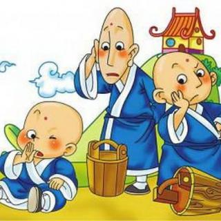 中国民间故事三个和尚手抄报 故事手抄报