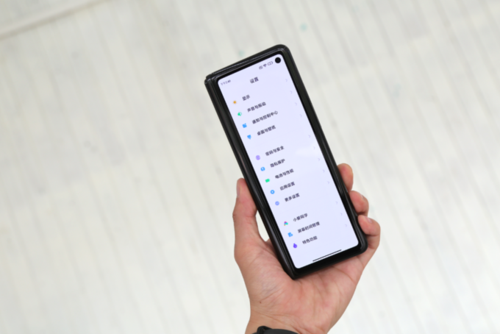 小米mix fold 体验:「仅售」 9999 元的折叠屏手机,用