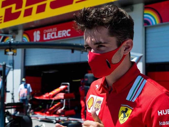 f1勒克莱尔赛车很吃胎以中性胎起步很棒