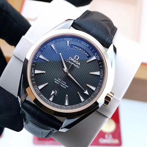 omega 欧米茄海马全自动机械男表