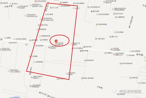 万盛小区等;涉及单位和公共场所主要有紫维汽车城        19,武川县第