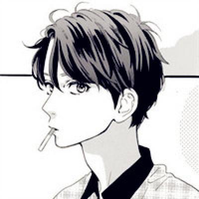 动漫男抽烟图片头像霸气十足
