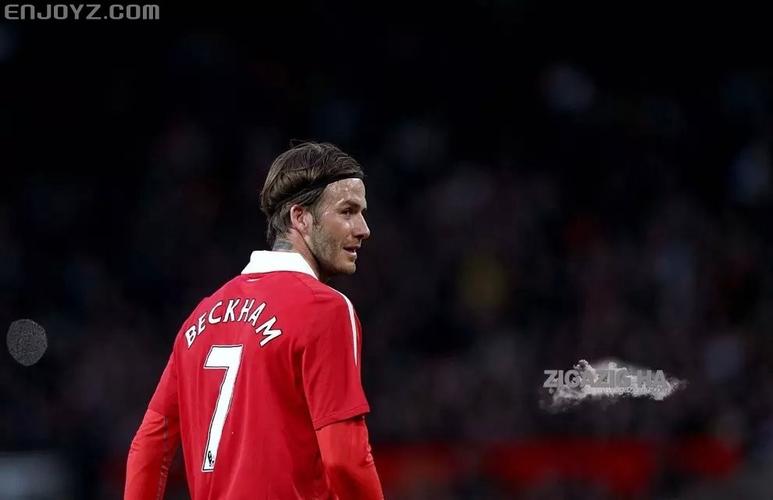 贝克汉姆球员版 曼联加里内维尔退役赛