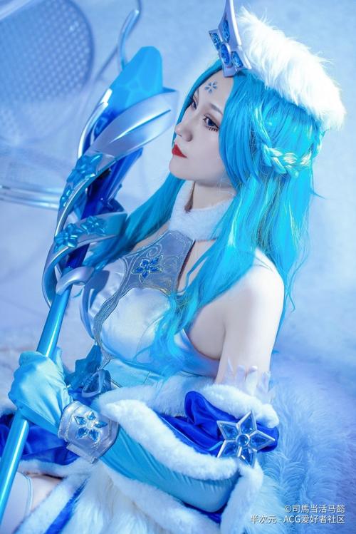 【王者荣耀】王昭君 cos 正片