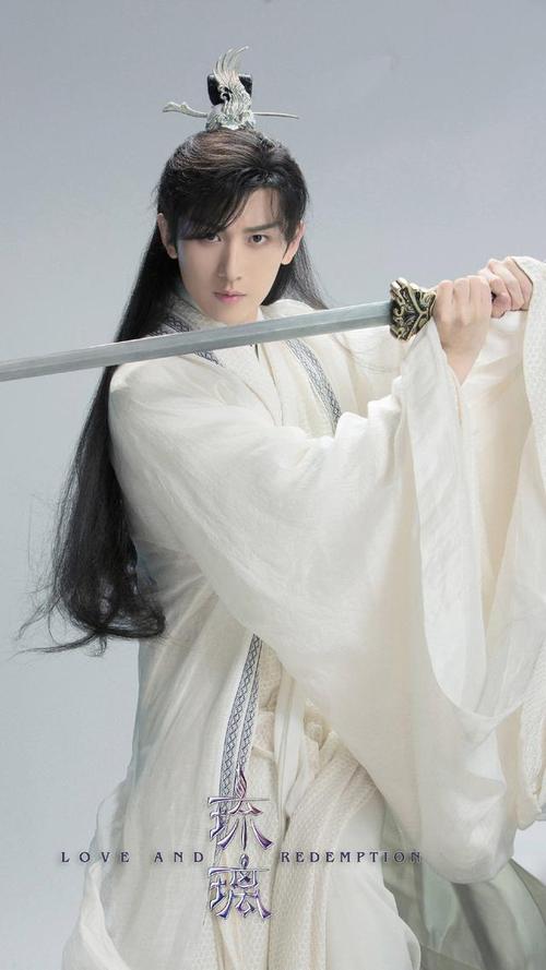 演员成毅,确认出演电视剧《沉香如屑》,来看帅照