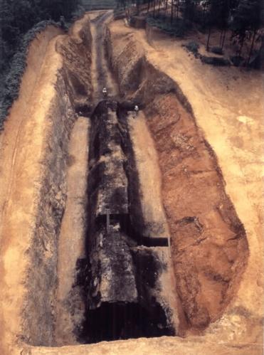 印山越王墓能与秦始皇陵媲美的先秦君主安息之处