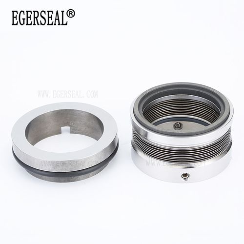 85n metal bellows single balanced mechanical seal for unstepped