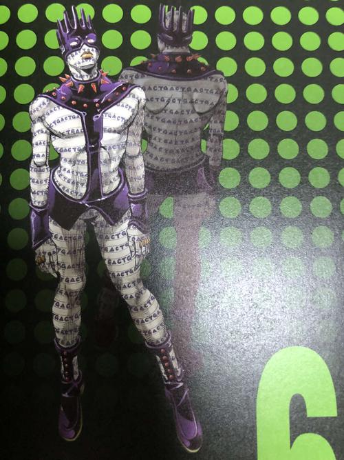 【搬运】jojo中普奇神父替身白蛇设定