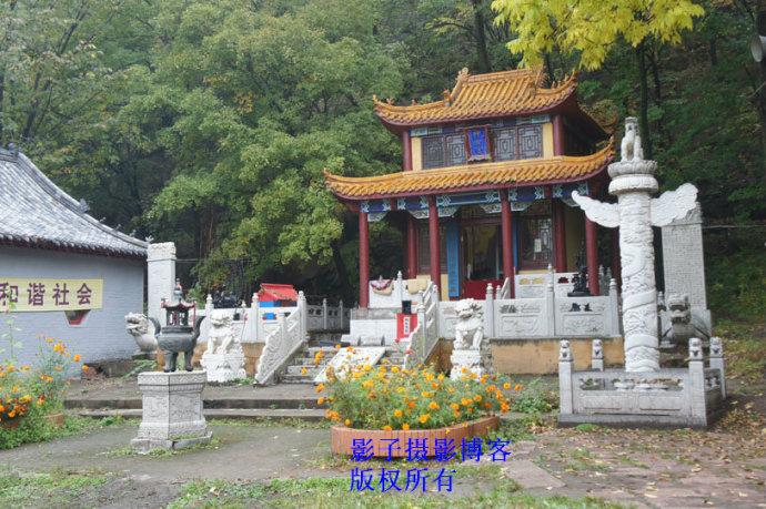 松峰山—东北最早的"道教"胜地——影子摄影博客