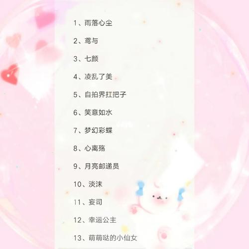 仙气超甜网名_网名_素材_素材其他