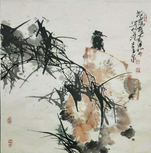 雨墨——李玉泉竹子作品微展