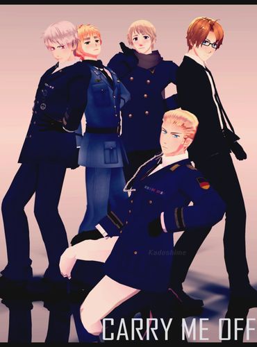 黑塔利亚国拟人