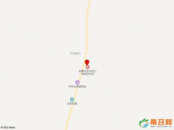 方城县二郎庙乡五神庙小超市