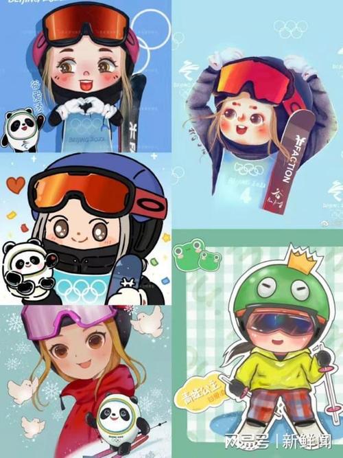 网易首页>网易号>正文申请入驻> 画了一大波萌版谷爱凌,是不是超可爱