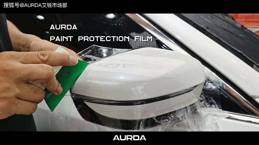 案例鉴赏宝马5系ampaurda艾锐隐形车衣漆面保护膜