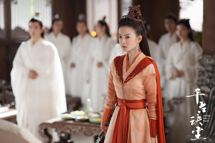 《千古玦尘》完美收官 张雅钦古装之路未来可期