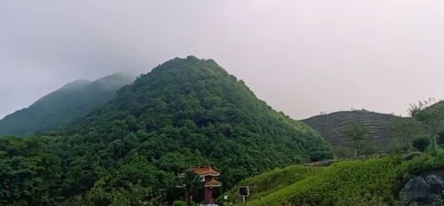 邂逅最美日出,——梅州丰顺铜鼓峰