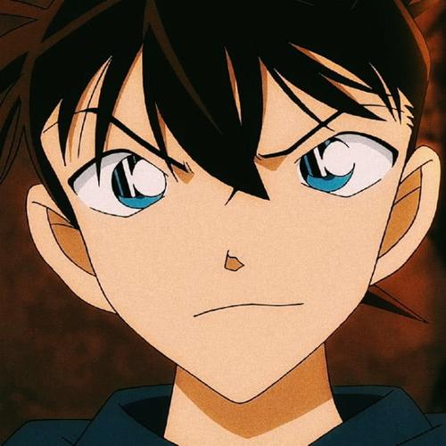 名侦探柯南图片,帅气工藤新一