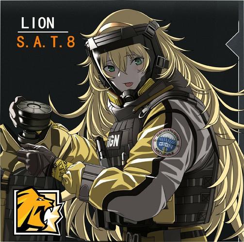 彩虹六号干员图标,以及一些杂图