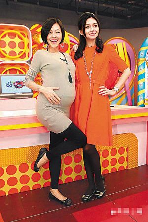 三胎小s拍时尚大肚照,小s的百变孕妇造型!