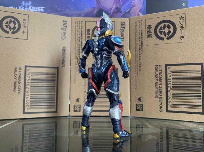 [可动成品]shf 捷德奥特曼·银河初升 到货水