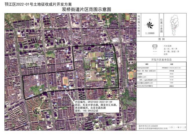 官宣,扬州这些地方要拆迁,位置就在……|工业用地|邗江区|城中村改造