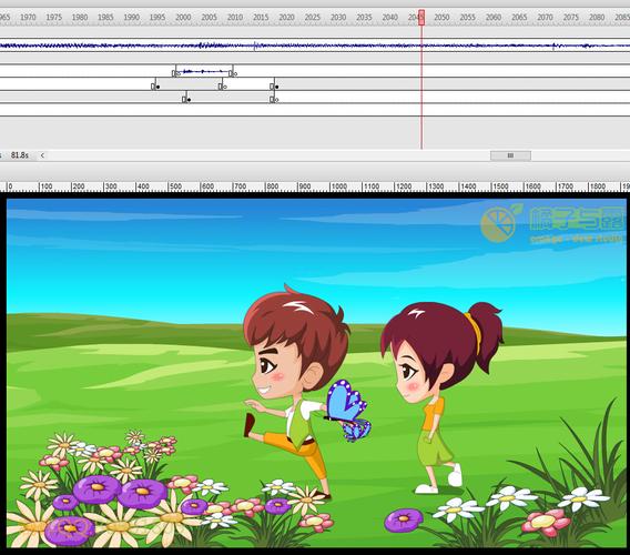 强大表现力丰富渐渐的就独立出来成为了一款独立的二维动画制作软件