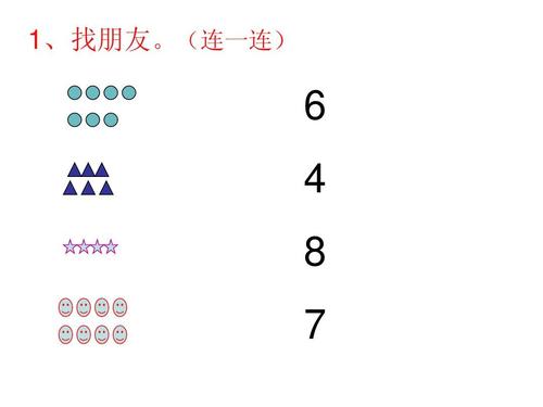无忧文档 所有分类 小学教育 数学 一年级数学上册数一数练习题答案