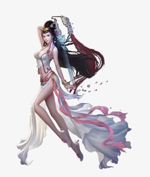 搜图中国提供优质高清原创设计素材免费下载,游戏人物主要针对元素所