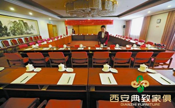 会议桌水果摆放图片2